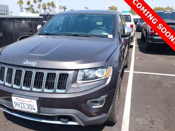 JEEP GRAND CHEROKEE 2015 1C4RJFBG1FC726538 image